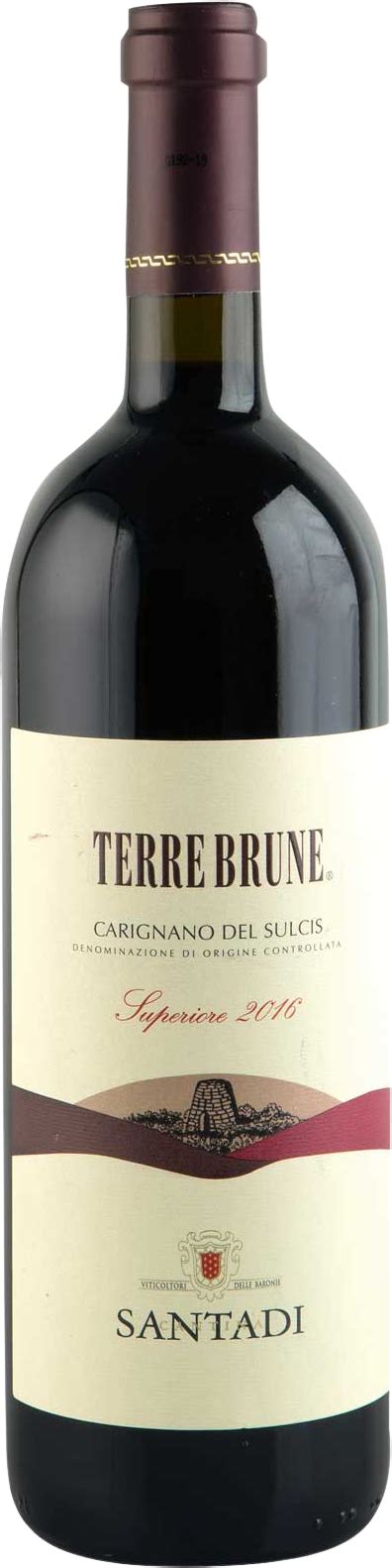 terre brune lidl|Cantina Santadi Terre Brune Carignano del Sulcis Superiore